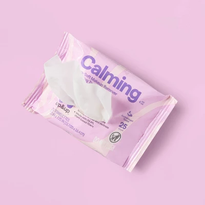 Up & Up Calming Ultra-Soft Makeup Remover Cleansing Towelettes - Scented - Up&up™ 3 Up & Up Calming Ultra-Soft Makeup Remover Cleansing Towelettes - Scented - Up&up™