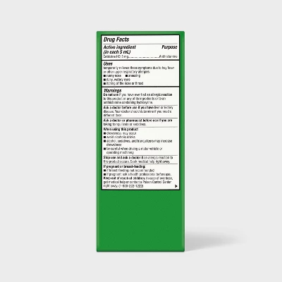 Up & Up Cetirizine 5mg Allergy Relief Liquid - Bubblegum - 4 Fl Oz - Up&up™ 4 Up & Up Cetirizine 5mg Allergy Relief Liquid - Bubblegum - 4 Fl Oz - Up&up™ - Image 2