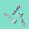Up & Up Moisturizing Halo Women's 5-Blade Disposable Body Razors - 3ct - Up&up™ -Up&Up GUEST 5660d919 ab21 418e a0d2 bbf3b8ac9abc