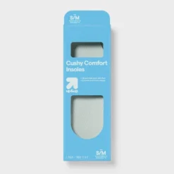 Up & Up Cushy Comfort Shoe Insoles - Up&up™ 8 Up & Up Cushy Comfort Shoe Insoles - Up&up™ -Up&Up GUEST 56b05ab3 dad7 42b3 9ebf 31e59ce69458