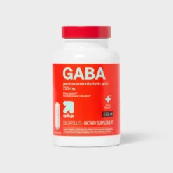 Up & Up GABA Dietary Supplements - 750mg Capsule - 100ct - Up&up™ 9 Up & Up GABA Dietary Supplements - 750mg Capsule - 100ct - Up&up™ -Up&Up GUEST 57049b92 52f9 4a73 a71b e39e4c28e283