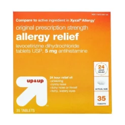 Levocetirizine Allergy Relief Tablets - Up & Up™ -Up&Up GUEST 571d6437 b663 4505 8cfe eb81e93d6c6e