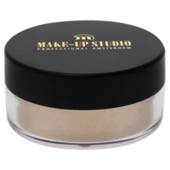 Gold Reflecting Powder Highlighter - Natural By Make-Up Studio For Women - 0.52 Oz Highlighter