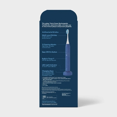 Up & Up Adult Electric Rechargeable Toothbrush - Up&up™ 5 Up & Up Adult Electric Rechargeable Toothbrush - Up&up™ - Image 3