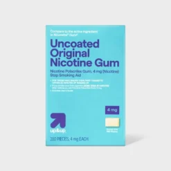 Up & Up Nicotine 4mg Gum Stop Smoking Aid - Original - Up&up™ -Up&Up GUEST 58997afb 156a 4eb0 a58b a9598432e2fc