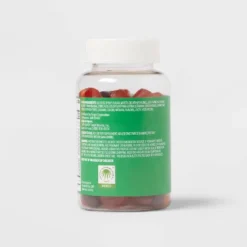 Up & Up Adult Multivitamin Gummies - Orange, Peach & Berry - Up&up™ -Up&Up GUEST 58a692c8 e03a 41c9 8244 06331e4f07e3