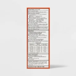 Up & Up Ibuprofen 100mg Child DF NSAID Berry Suspension - 8 Fl Oz - Up&up™ -Up&Up GUEST 5903c871 5a8d 4e79 915c 8493130db0aa