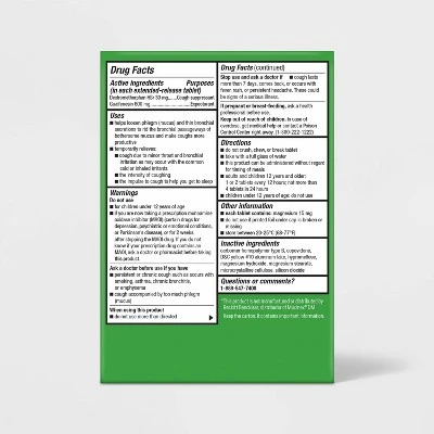 Up & Up Mucus Relief DM Extended Release Tablets - Up&up™ 4 Up & Up Mucus Relief DM Extended Release Tablets - Up&up™ - Image 2