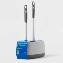Up & Up Toilet Plunger And Toilet Brush Combo - Up&up™ -Up&Up GUEST 5a9f45b7 12ca 401b aec5 f852865126c8