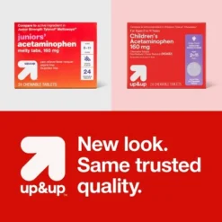 Up & Up Junior Strength Acetaminophen Chewable Tablets - Grape - 24ct - Up&up™ -Up&Up GUEST 5ab568b0 f51a 4e9e a071 e5e736645149
