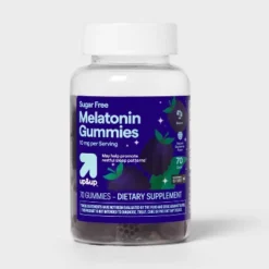 Up & Up Sugar Free Melatonin 10mg Gummies - Blackberry - 70ct - Up&up™ -Up&Up GUEST 5ad4daa2 b66e 4517 9887 cfae14a08e36