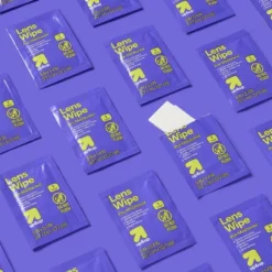 Up & Up Pre-Moistened Lens Wipes - 60ct - Up&up™