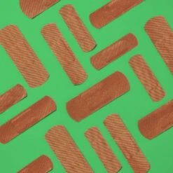 Up & Up Skin Tone Assorted Size Flexible Bandages - Light Brown - 30ct - Up&up™