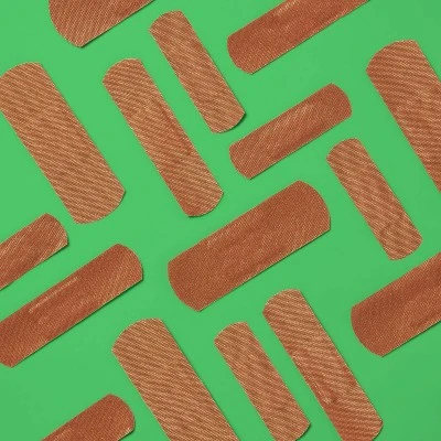 Up & Up Skin Tone Assorted Size Flexible Bandages - Light Brown - 30ct - Up&up™ 3 Up & Up Skin Tone Assorted Size Flexible Bandages - Light Brown - 30ct - Up&up™