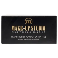 Translucent Powder Extra Fine - 3 Medium To Dark By Make-Up Studio For Women - 0.35 Oz Powder -Up&Up GUEST 5b8a0a7e 78bc 4610 afc7 4ce6f3960501