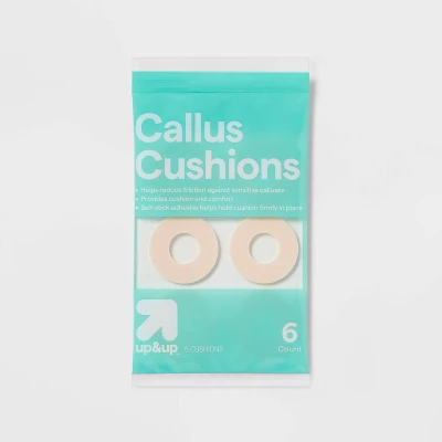 Up & Up Callus Cushions - 6ct - Up&up™ 5 Up & Up Callus Cushions - 6ct - Up&up™ - Image 3