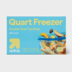Up & Up Quart Freezer Storage Bags - Up&up™ 13 Up & Up Quart Freezer Storage Bags - Up&up™ -Up&Up GUEST 5c954301 0303 4e9f 95b8 92835b606bae