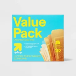 Up & Up Value Variety Pack Bandages - 120ct - Up&up™ -Up&Up GUEST 5cbabe08 d139 43c7 a992 2a50b3ab67c7