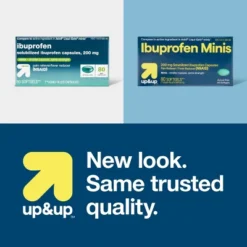 Up & Up Ibuprofen Mini Gelcaps (NSAID) - 80ct - Up&up™ -Up&Up GUEST 5d004bf2 e17e 4bc1 bff8 8ce5e642cc21
