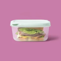 Up & Up Snap & Store Deep Square Food Storage Containers - 40 Fl Oz/2ct - Up&up™