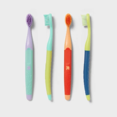Up & Up Kids' Toothbrush - Up&up™ 4 Up & Up Kids' Toothbrush - Up&up™ - Image 2