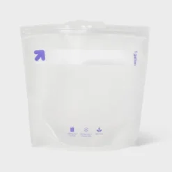 Up & Up Reusable Bag - Gallon Freezer - 8pk - Up&up™ -Up&Up GUEST 5def5d98 7ab1 432e 95f5 af2345744390