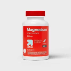 Up & Up Magnesium Dietary Supplement Tablets - 250ct - Up&up™ -Up&Up GUEST 5e25edca f18c 4458 b2ee aeddd9beb95b