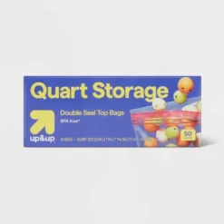 Up & Up Quart Storage Bags - Up&up™ -Up&Up GUEST 5e3345c3 f9c2 4291 ac51 6e1453ebd0f3