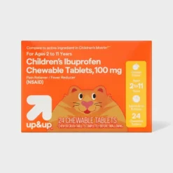 Up & Up Junior Strength Ibuprofen (NSAID) Pain Reliever & Fever Reducer Chewable Tablets - Orange - 24ct - Up&up™ 11 Up & Up Junior Strength Ibuprofen (NSAID) Pain Reliever & Fever Reducer Chewable Tablets - Orange - 24ct - Up&up™ -Up&Up GUEST 5ea8cd2b ad4a 40e3 9199 3bdf4b6d89e2
