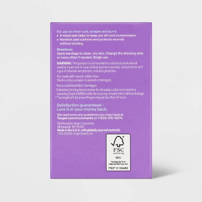 Up & Up Waterproof Ultimate Flex Bandages - 20ct - Up&up™ 4 Up & Up Waterproof Ultimate Flex Bandages - 20ct - Up&up™ - Image 2