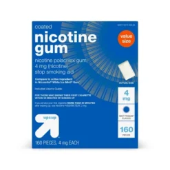Nicotine 4mg Gum Stop Smoking Aid - Mint Freeze - Up & Up™ -Up&Up GUEST 5f6d45d3 7610 4bd3 9592 14fd7ebba34c