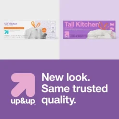 Up & Up UltraStretch Tall Kitchen Drawstring Trash Bags - Lavender Scent - 13gal - Up&up™ 11 Up & Up UltraStretch Tall Kitchen Drawstring Trash Bags - Lavender Scent - 13gal - Up&up™ -Up&Up GUEST 5f781946 98a3 43f3 987a ff3a9404b9bf