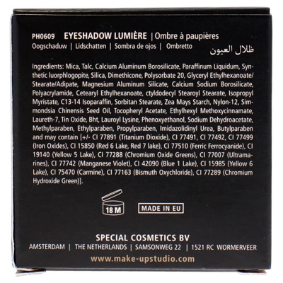 Eyeshadow Lumiere - Ruby Red By Make-Up Studio For Women - 0.06 Oz Eye Shadow 7 Eyeshadow Lumiere - Ruby Red By Make-Up Studio For Women - 0.06 Oz Eye Shadow - Image 5
