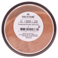 Translucent Powder Extra Fine - 3 Medium To Dark By Make-Up Studio For Women - 1.23 Oz Powder 10 Translucent Powder Extra Fine - 3 Medium To Dark By Make-Up Studio For Women - 1.23 Oz Powder -Up&Up GUEST 60026b71 937f 4842 b86b f3e21bcc09a7
