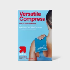 Up & Up Hot+Cold Gel Bead Compress - Up&up™ -Up&Up GUEST 61980bcb 3276 4797 9a40 496ab3395309