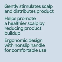 Up & Up Scalp Massage Shampoo Detangling Hair Brush - Purple - Up&up™ -Up&Up GUEST 61e49b47 b310 4e3e 83ac 449517cb4f94
