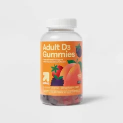 Up & Up Adult Vitamin D Gummies - Fruit Flavors - 150ct - Up&up™ -Up&Up GUEST 62909fb4 a719 4937 a20b b335c9ac0567