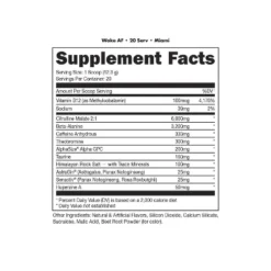 Bucked Up Pre-Workout Supplement Powder - Miami - 8.6oz -Up&Up GUEST 62ec7a4a 0c4e 4a1c bd44 521427bf3ff0