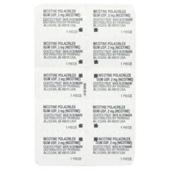 Nicotine 2mg Stop Smoking Aid Fruit Coated Gum - 160ct - Up & Up™ -Up&Up GUEST 62efae9c b3b5 4378 9603 a8c907d33083