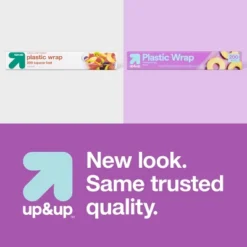 Up & Up Plastic Wrap - 200 Sq Ft - Up&up™ -Up&Up GUEST 631b0e84 c61d 45a7 aa14 21986c5eb1b7