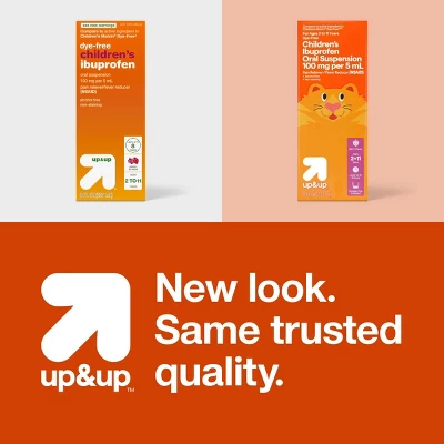 Up & Up Childrens Ibuprofen (NSAID) Oral Suspension Pain Reliever & Fever Reducer Liquid - Up&up™ 7 Up & Up Childrens Ibuprofen (NSAID) Oral Suspension Pain Reliever & Fever Reducer Liquid - Up&up™ - Image 5
