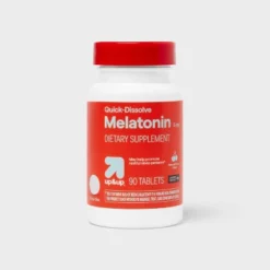 Up & Up Melatonin Quick Dissolve Tablets - Cherry Flavor - 90ct - Up&up™ 9 Up & Up Melatonin Quick Dissolve Tablets - Cherry Flavor - 90ct - Up&up™ -Up&Up GUEST 65164db6 af29 46e7 aa29 2b266348928b