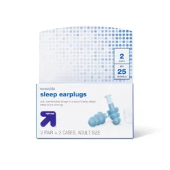 Up & Up Reusable Ear Plugs For Sleep - 2pc - Up&up™ 7 Up & Up Reusable Ear Plugs For Sleep - 2pc - Up&up™ -Up&Up GUEST 656e57c2 cf5c 4796 8ae6 417b7573ecb0