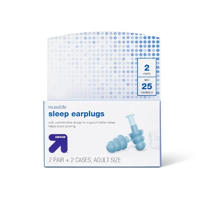 Up & Up Reusable Ear Plugs For Sleep - 2pc - Up&up™ 5 Up & Up Reusable Ear Plugs For Sleep - 2pc - Up&up™ - Image 3