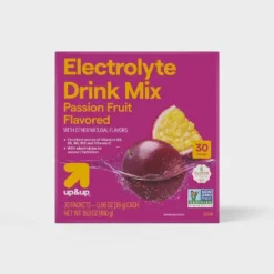 Up & Up Hydration With Electrolytes Drink Mix - Passion Fruit - Up&up™ -Up&Up GUEST 65c1c0e0 2fe5 43aa bcc7 f70aac8bd3f1