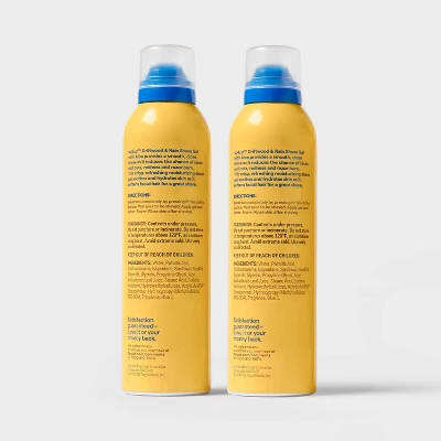 Up & Up Men's Sensitive Skin Shave Gel With Aloe - Driftwood & Rain 6 Up & Up Men's Sensitive Skin Shave Gel With Aloe - Driftwood & Rain - Image 4