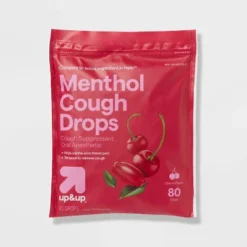 Up & Up Menthol Cough Drops - Cherry - 80ct - Up&up™ 7 Up & Up Menthol Cough Drops - Cherry - 80ct - Up&up™ -Up&Up GUEST 66289e80 2983 4860 9076 773f66bf36af