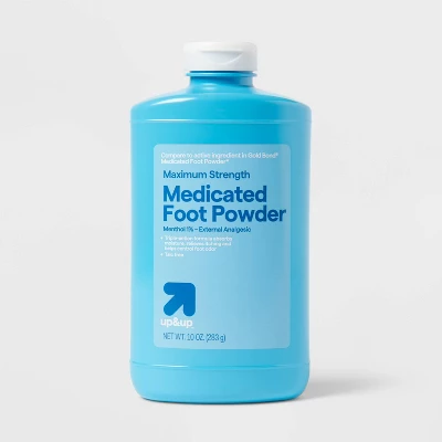 Up & Up Anti-Itch Medicated Foot Powder - 10oz - Up&up™ 5 Up & Up Anti-Itch Medicated Foot Powder - 10oz - Up&up™ - Image 3