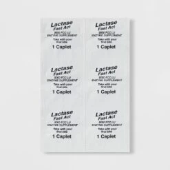 Up & Up Fast Acting Lactose Dairy Intolerance Treatments Digestive Aid Caplets - Up&up™ -Up&Up GUEST 67afeb46 824a 4faa b12c 507ca80c46e8