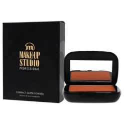 Compact Earth Powder - M2 Medium By Make-Up Studio For Women - 0.39 Oz Powder -Up&Up GUEST 69ab9983 7837 432a 8628 aa1fe3226b81